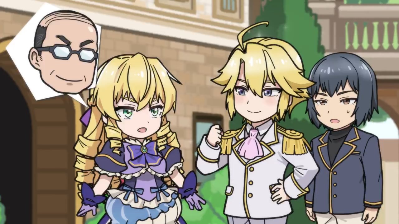 Перерождение мужчины средних лет в дочь дворянина: Мини — скриншот 30