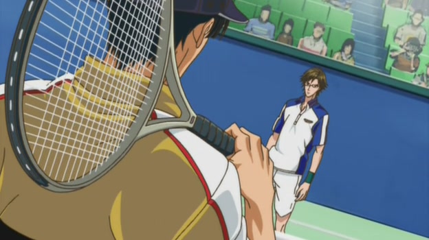 Принц тенниса: Национальный турнир. Финал — скриншот 33