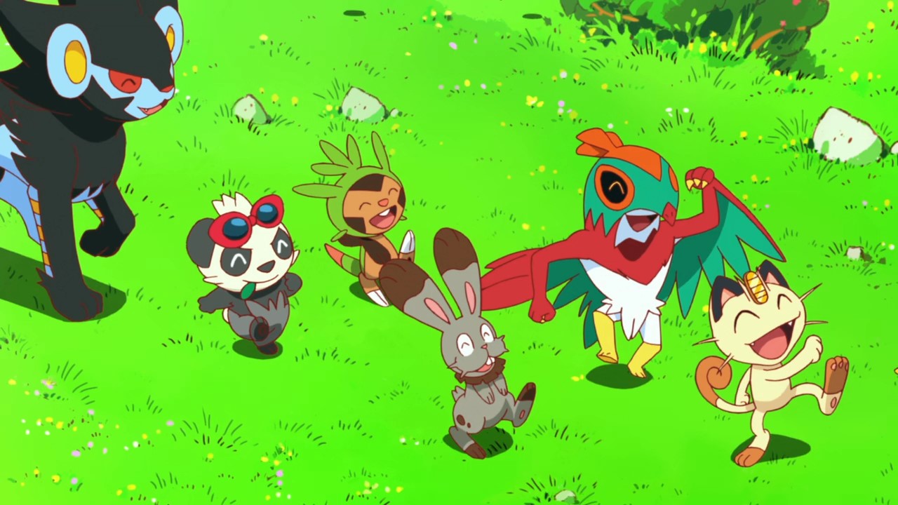 Покемон: Пикачу и оркестр покемонов — скриншот 28