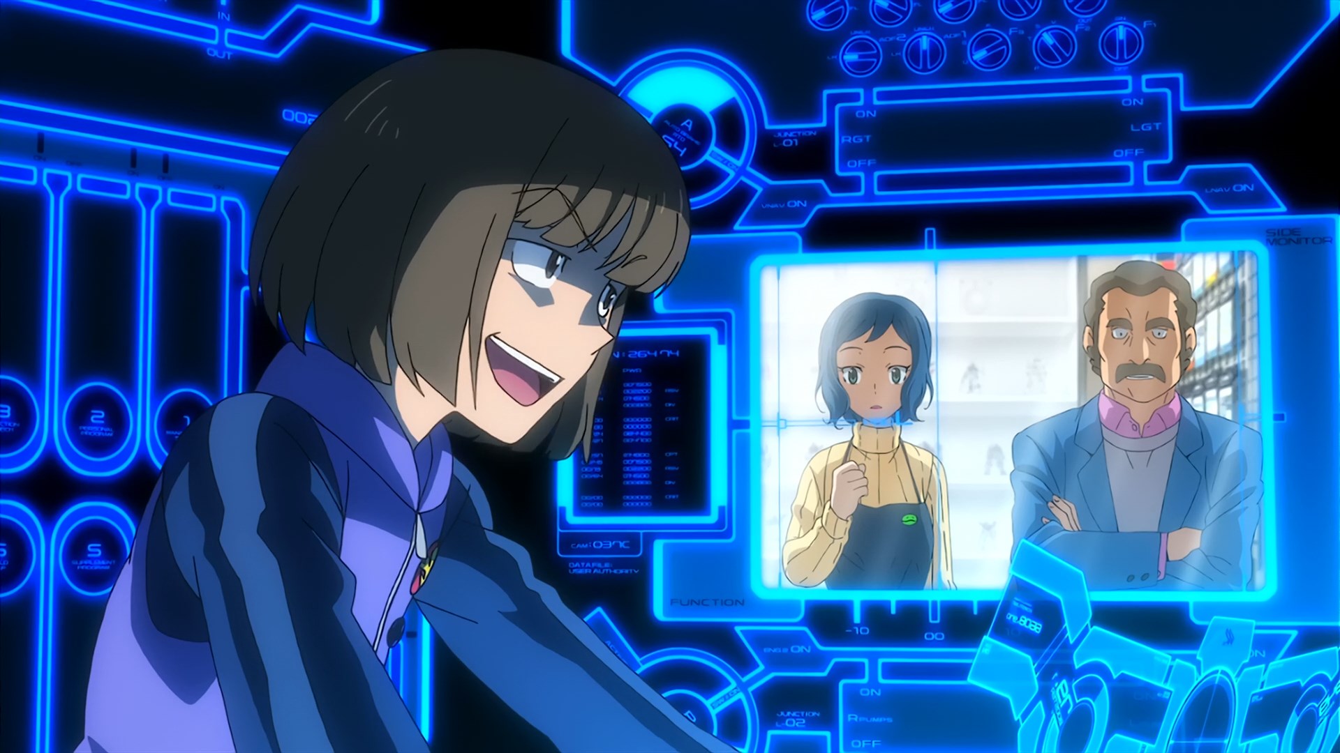 Гандам: Сконструированные бойцы — скриншот 42