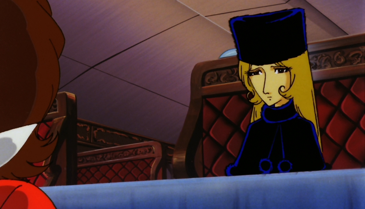 Галактический экспресс 999: Стеклянная Клэр — скриншот 19