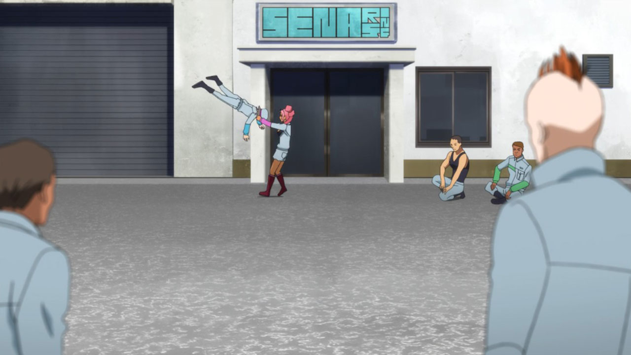 Активный рейд: Мобильная боевая дивизия, восьмой отряд 2 — скриншот 25