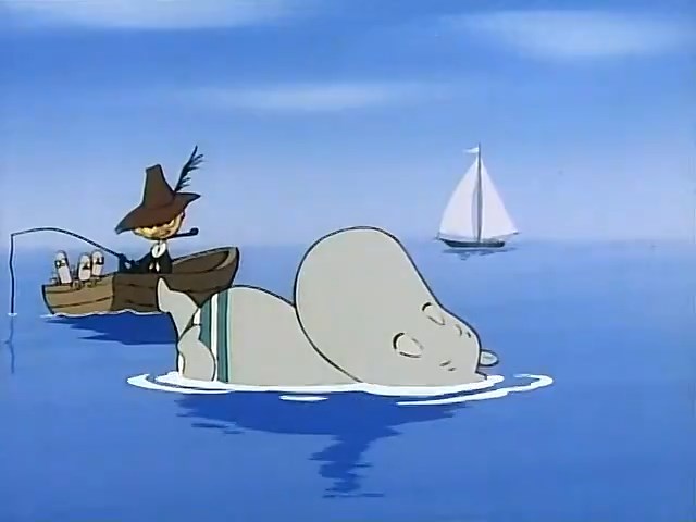 Муми-тролль: Пилотный выпуск — скриншот 9