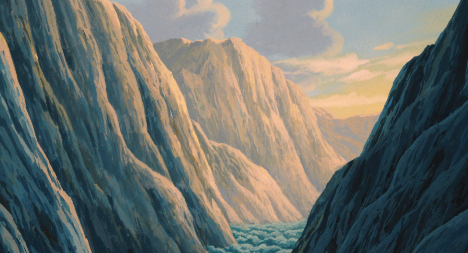 Навсикая из Долины ветров — скриншот 35