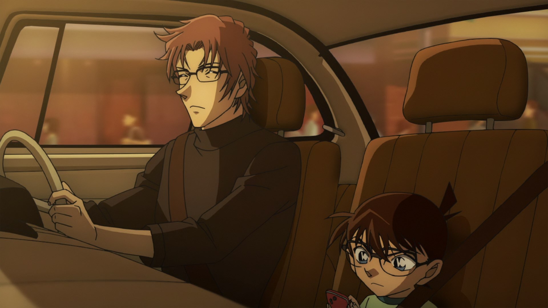 Детектив Конан: Алая пуля — скриншот 23