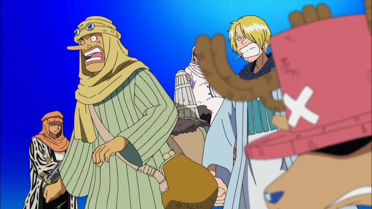 Ван-Пис: Приключение в Алабасте — Принцесса пустыни и пираты — скриншот 23