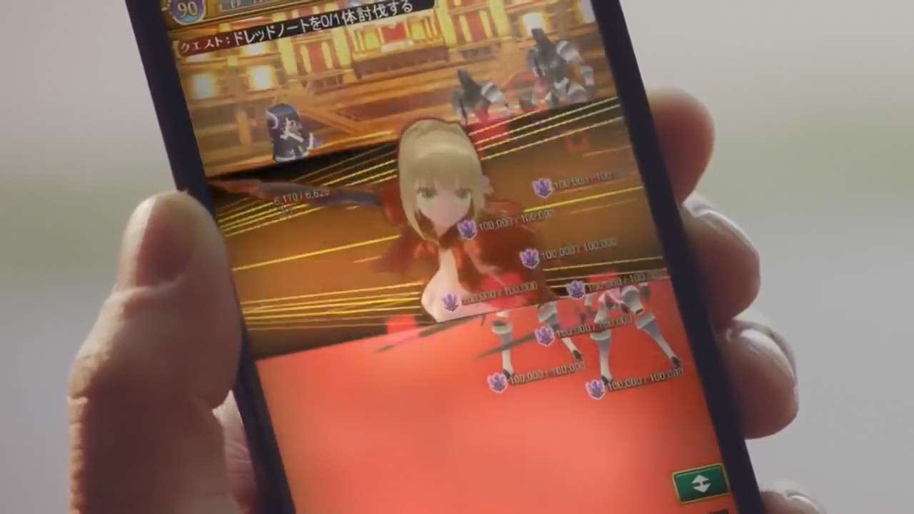 Логры мечей и магии: Богиня древности x Судьба/Экстелла — скриншот 5