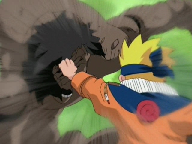 Наруто: Найти тёмно-красный четырёхлистный клевер! — скриншот 38