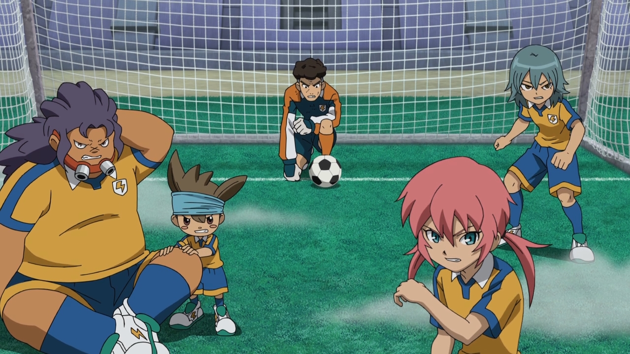 Инадзума 11: Нерушимая связь — Грифон — скриншот 19