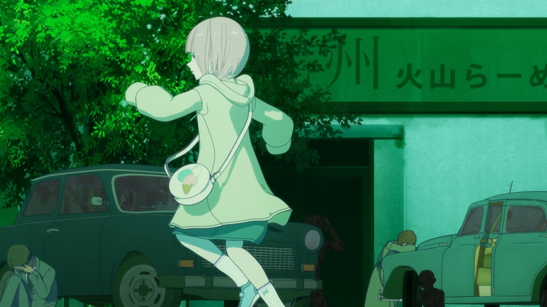 Строящийся город Камицубаки: Юная ведьма — скриншот 5