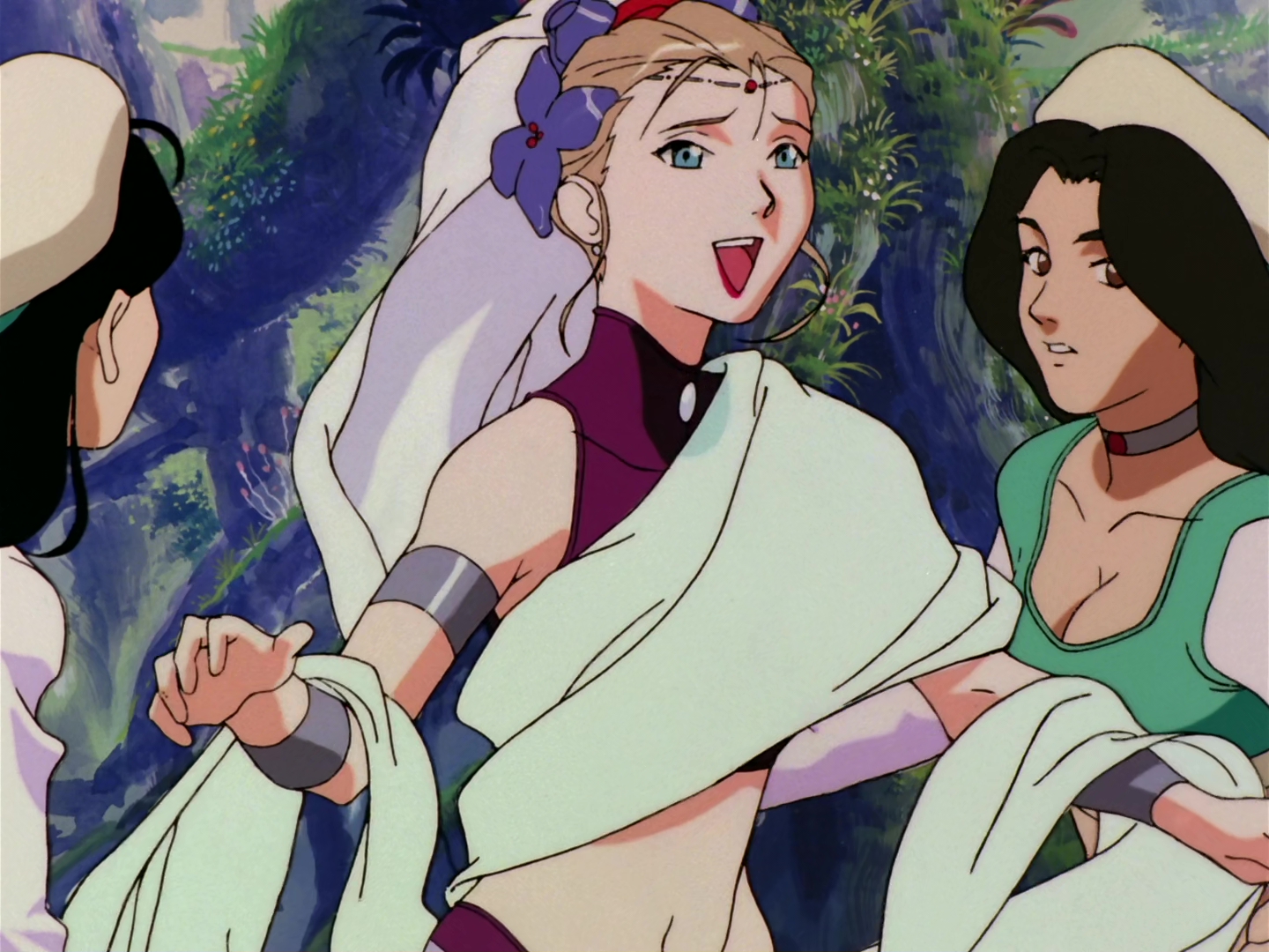 Удивительный мир Эль-Хазард — скриншот 40