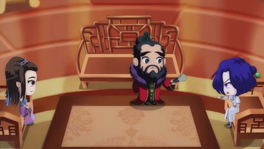 Расколотая битвой синева небес: Тиби — скриншот 9