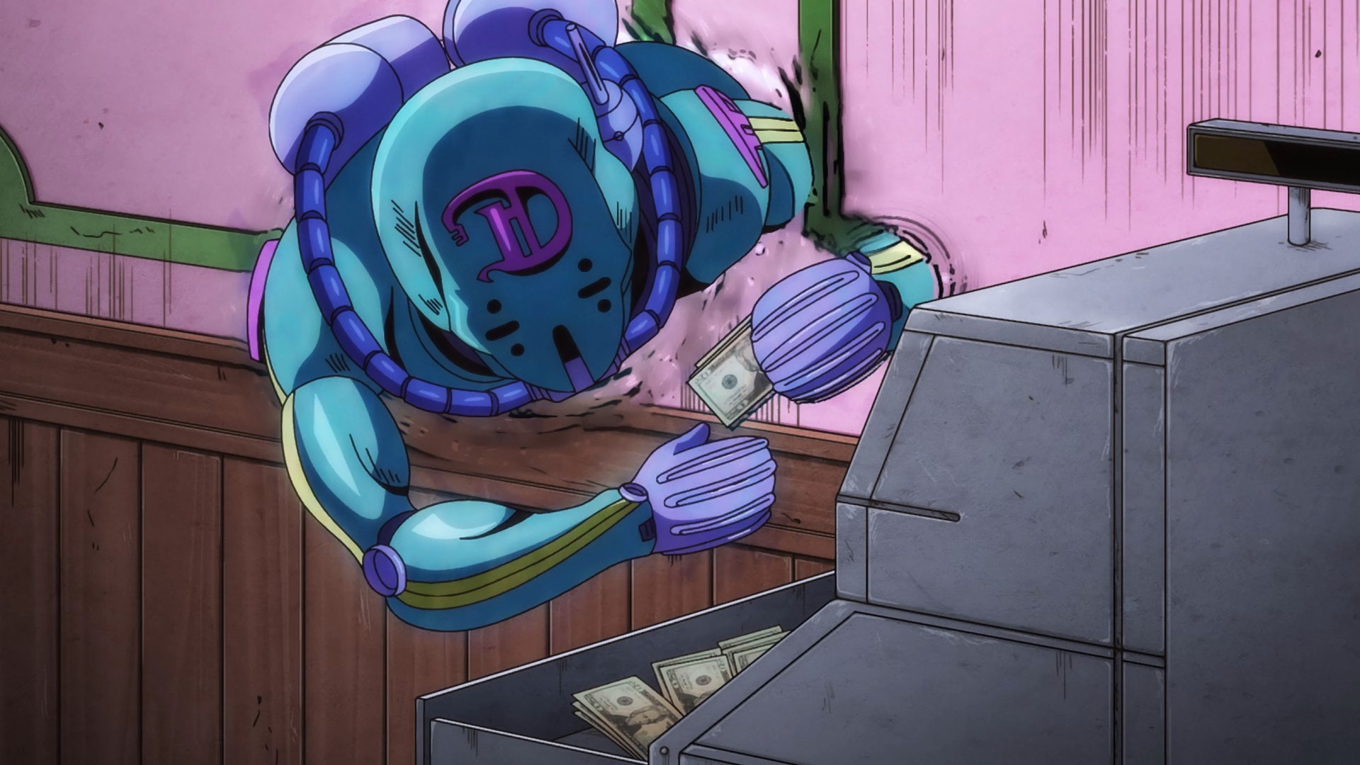 Невероятное приключение ДжоДжо: Каменный океан. Часть 3 — скриншот 17