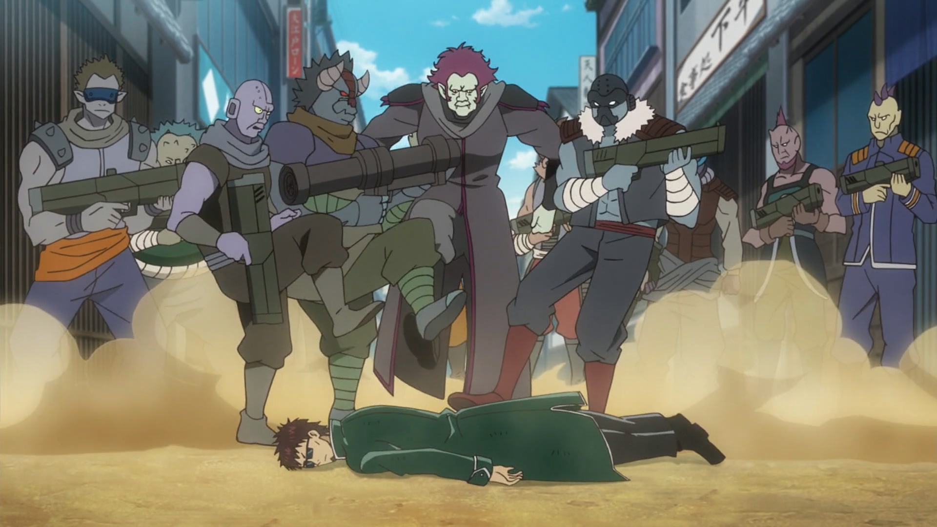 Гинтама 7 — скриншот 34