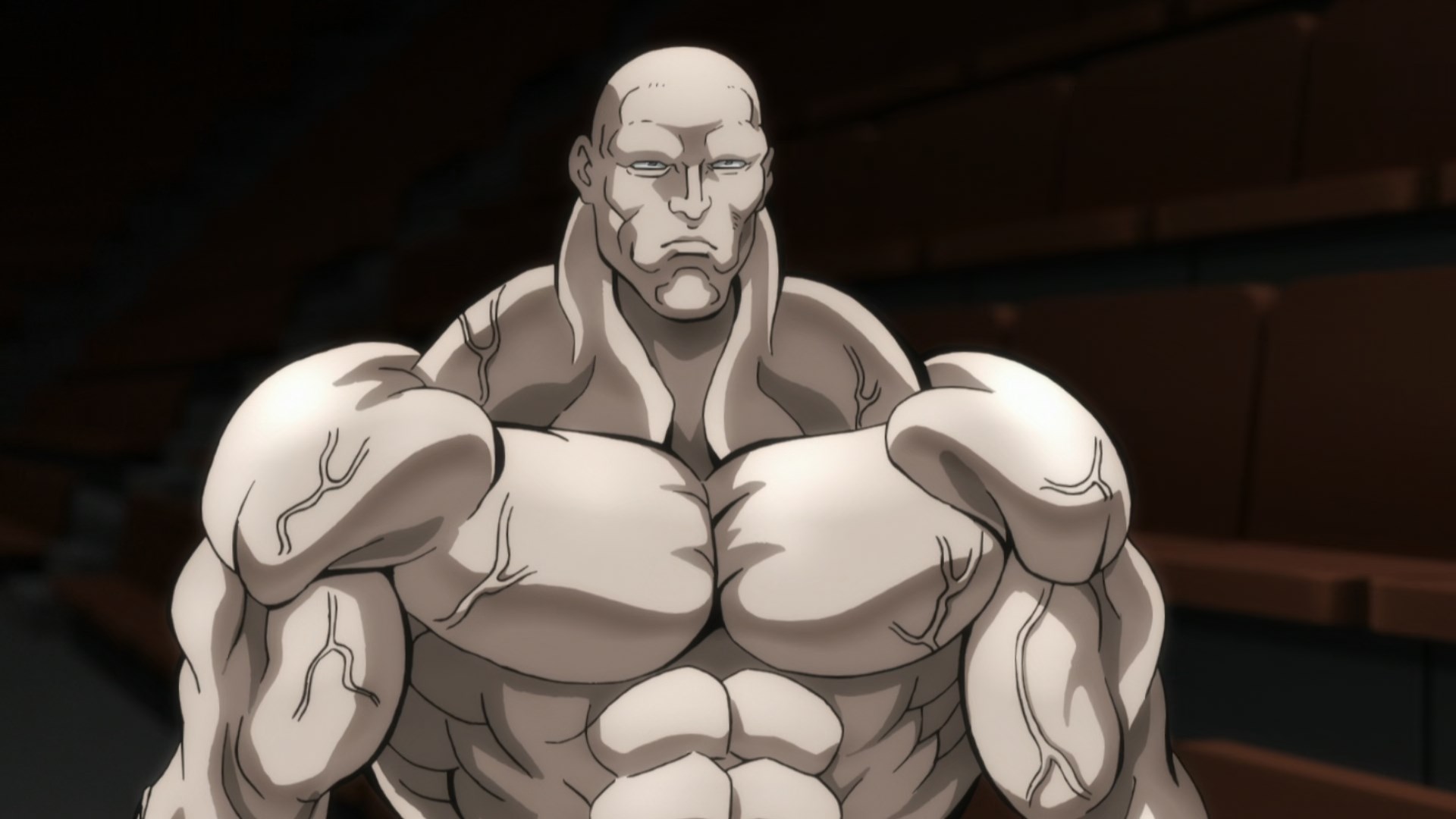 Баки Ханма против Кэнган Асуры — скриншот 24