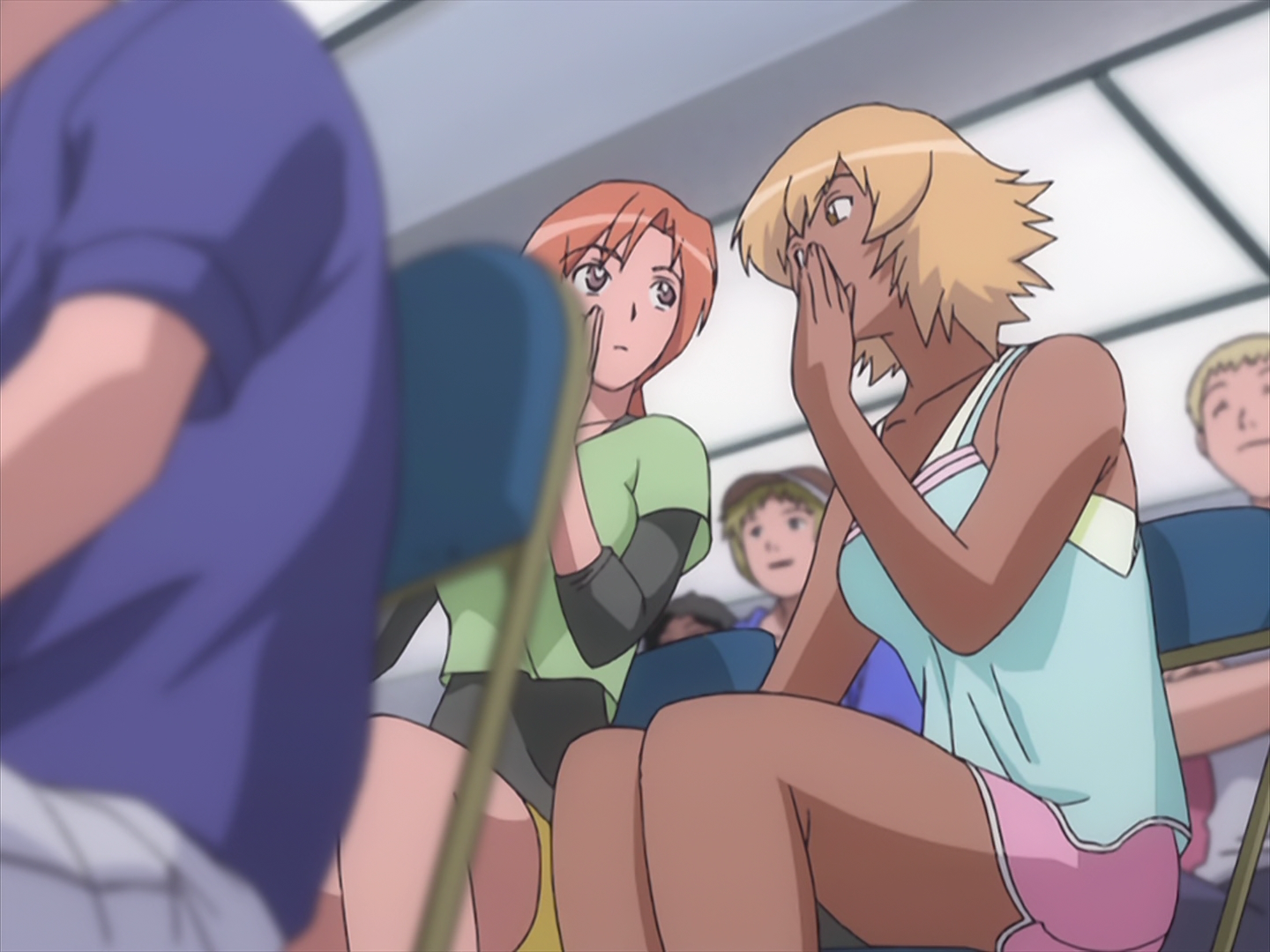 Огни Пёстрой арены OVA — скриншот 10