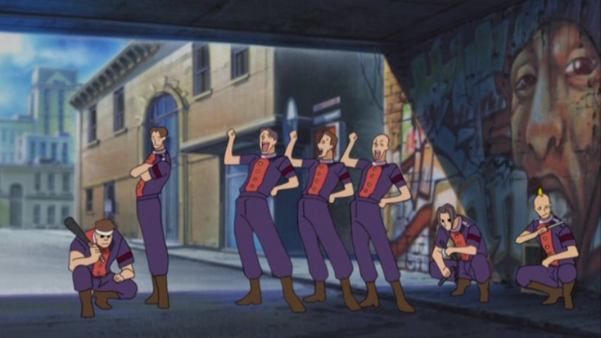 Рэйв Мастер — скриншот 16