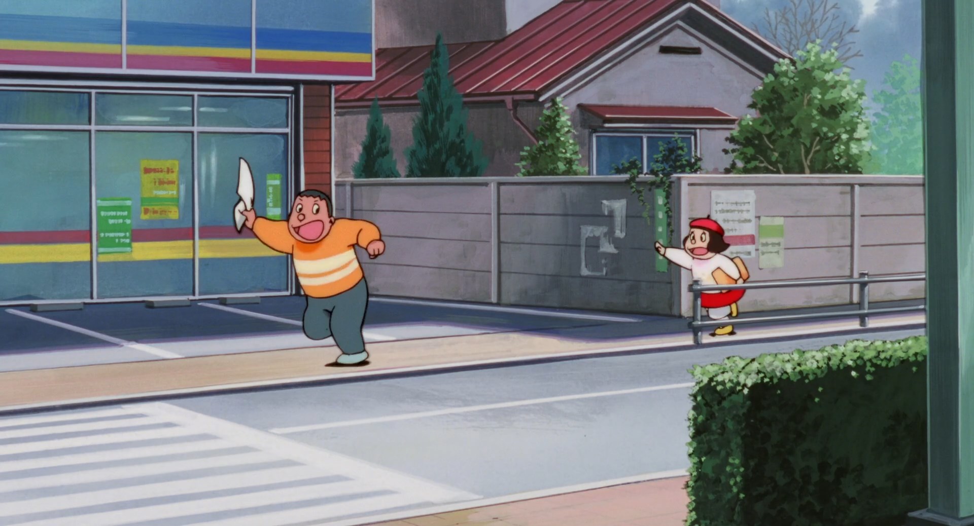 Дораэмон: Вперёд, Джэин! — скриншот 7