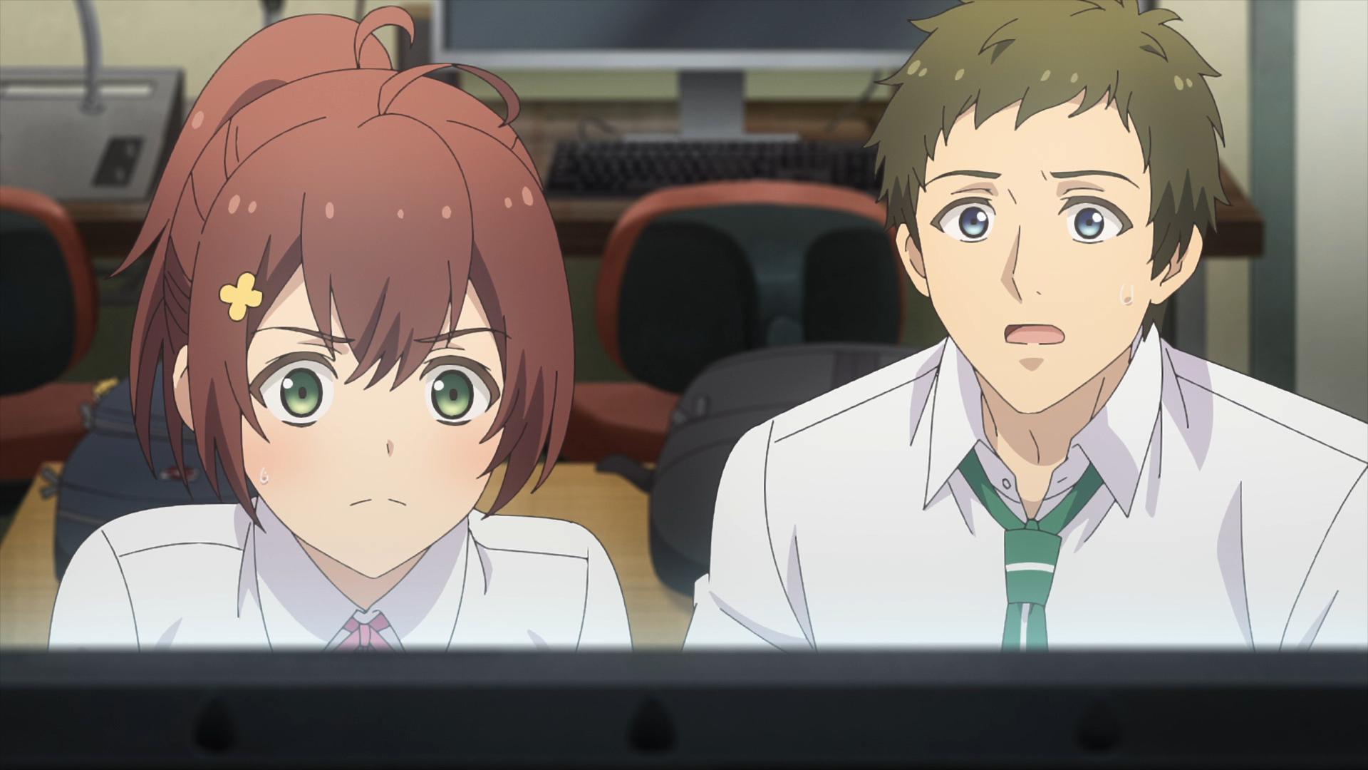 Эндо и Кобаяси в прямом эфире комментируют злодейку — скриншот 24