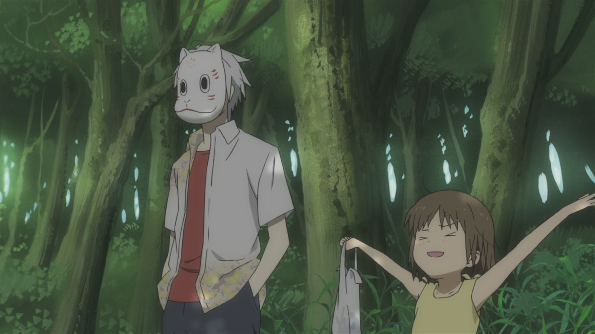 В лес, где мерцают светлячки — скриншот 17