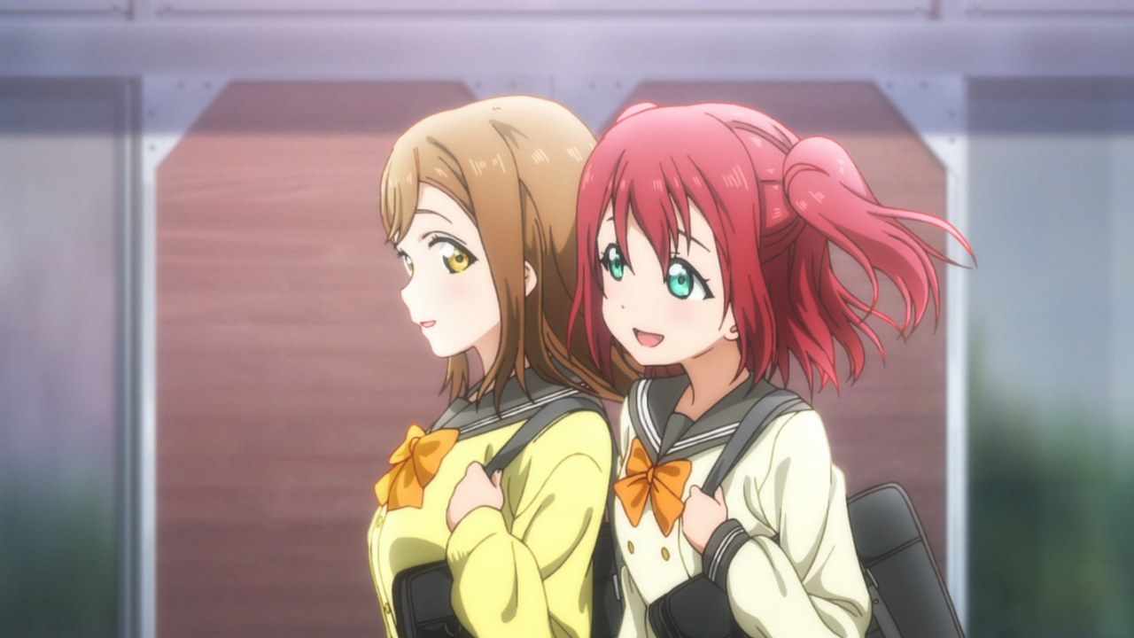 Живая любовь! Сияние!! — скриншот 11