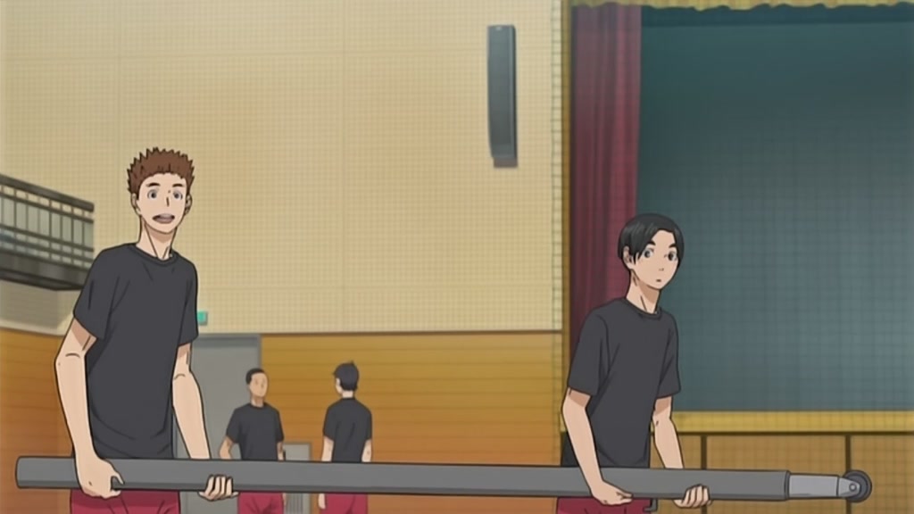 Волейбол!! Прибытие Льва Хайбы — скриншот 14