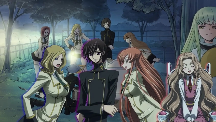 Код Гиас: Восставший Лелуш — Чудо в годовщину — скриншот 7