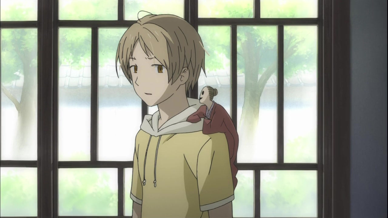 Тетрадь дружбы Нацумэ 3 — скриншот 19