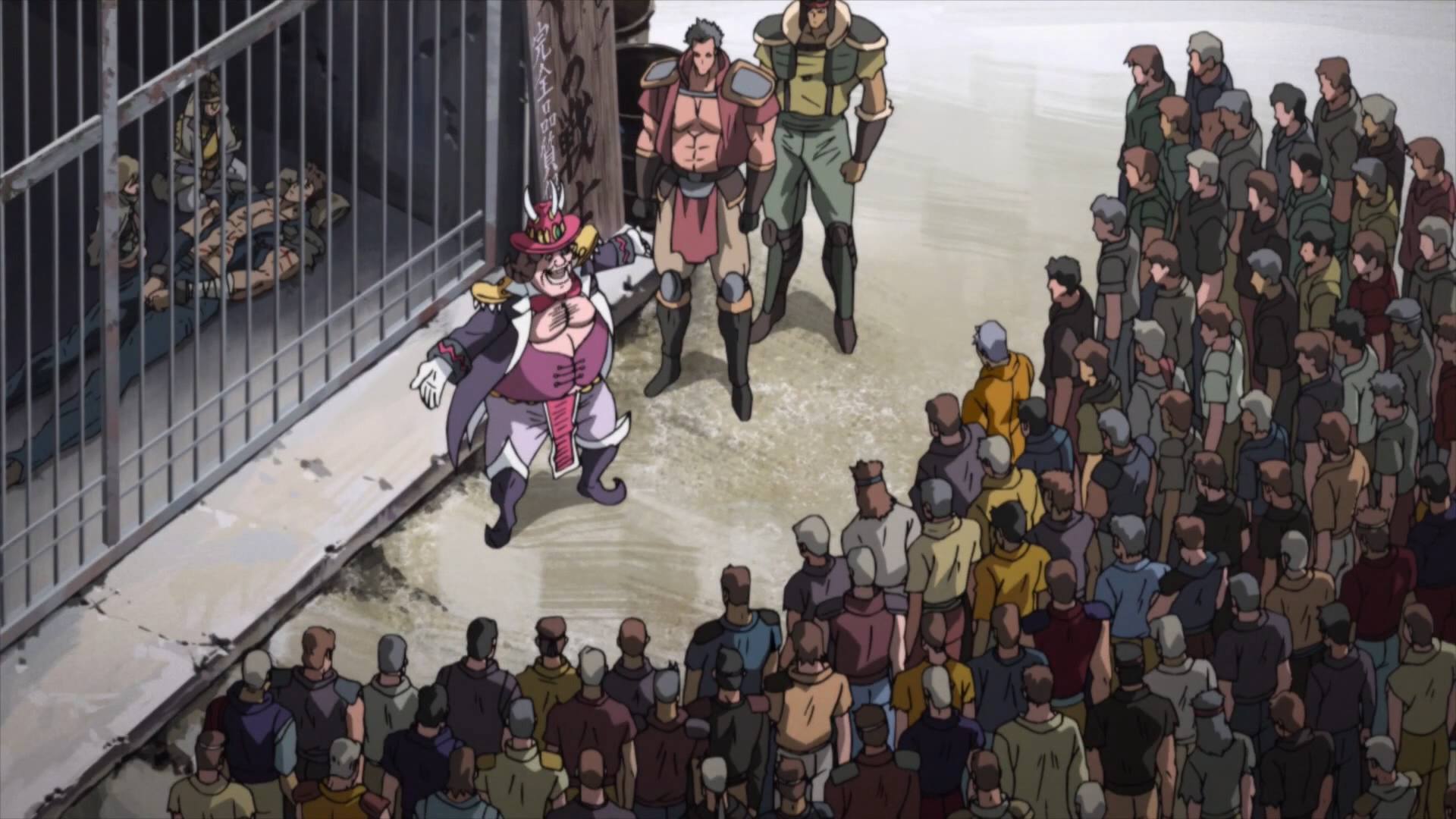 Кулак Северной звезды: Легенда о Кэнширо — скриншот 21