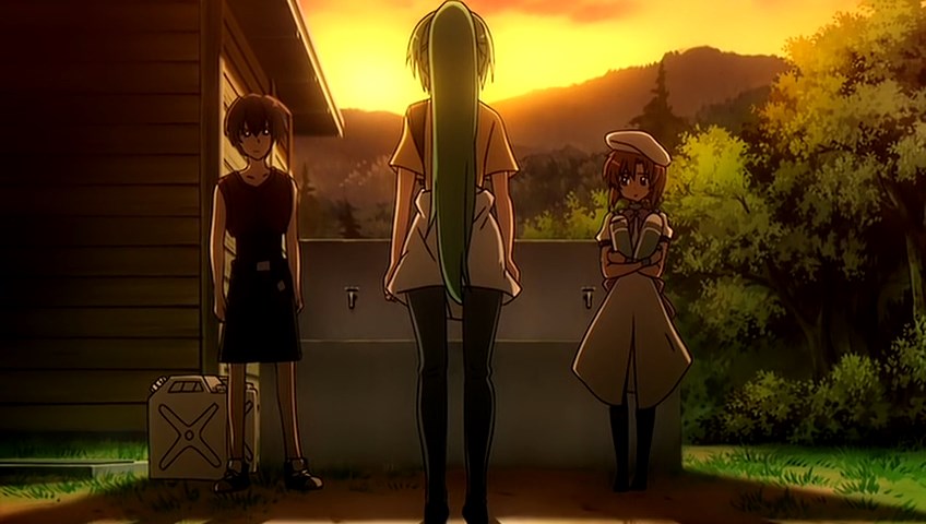 Когда плачут цикады: Вспышка — скриншот 9