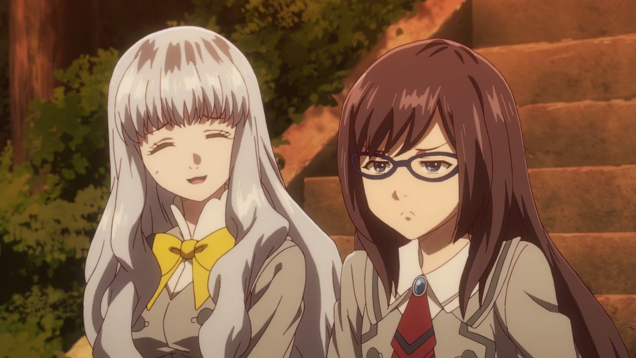 Девушки в багряном свете — скриншот 6