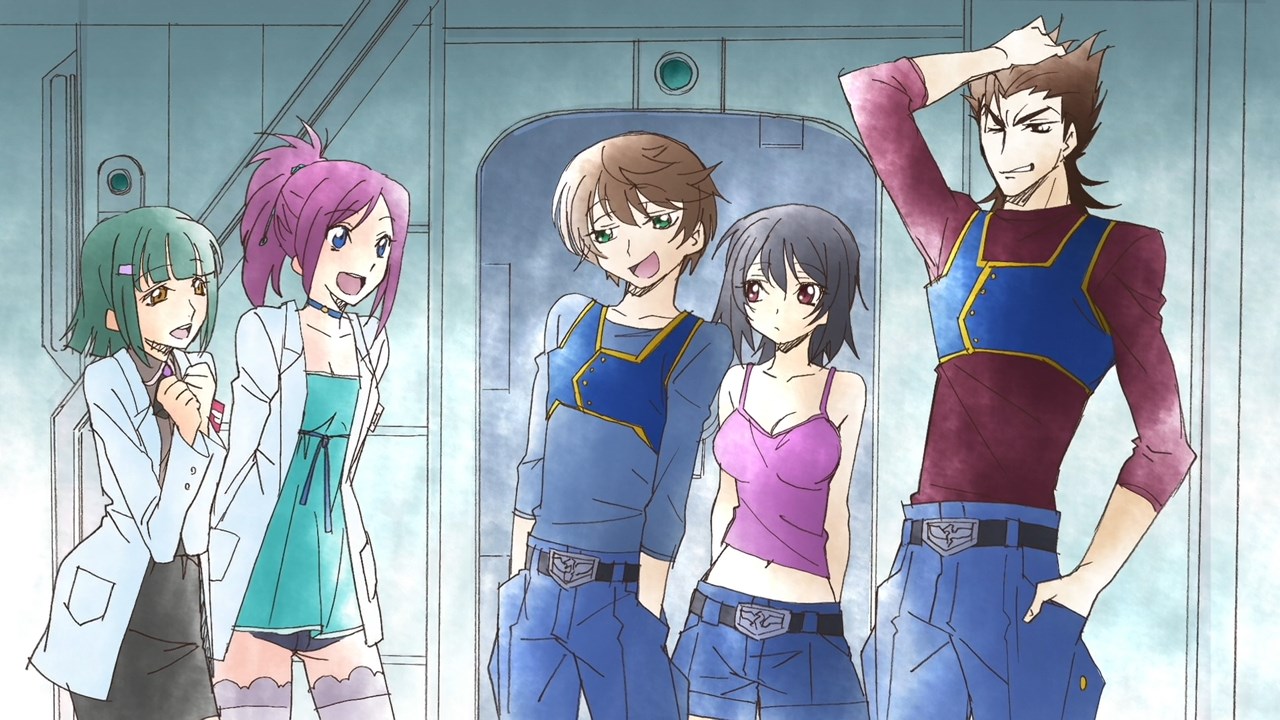 Код Гиас: Отступник Акито 2 — Разрыв Виверны. Спецвыпуск — скриншот 12