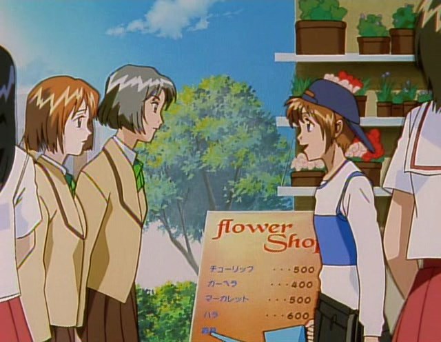 Белый крест OVA — скриншот 8