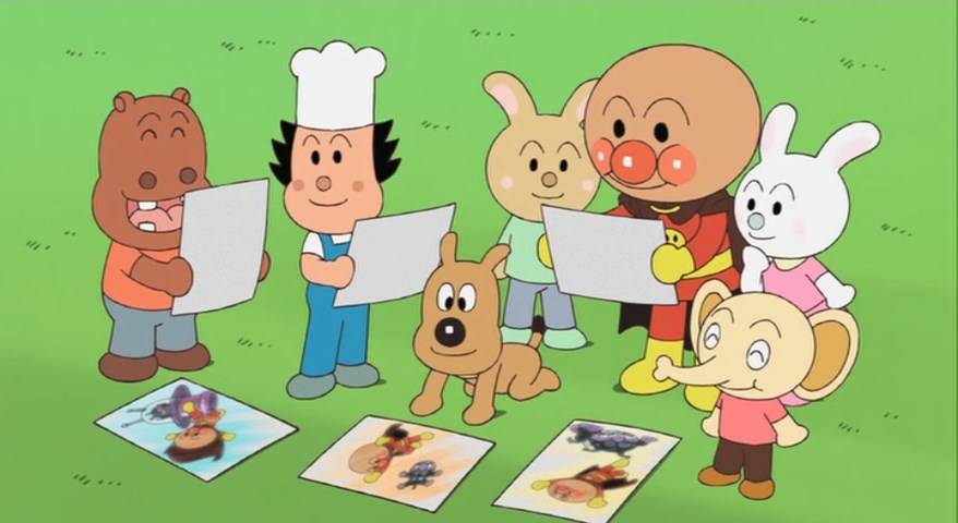 Вперёд, Анпанман! Байкинман против Байкинмана?! — скриншот 22