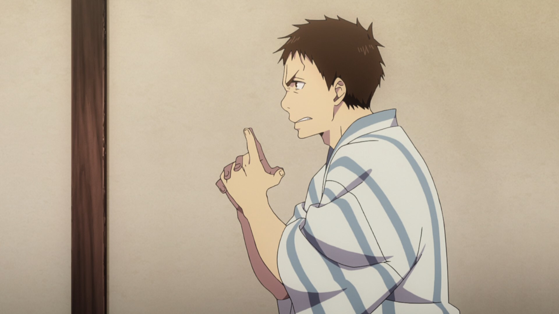 Синий экзорцист: Нечестивый король Киото — скриншот 34