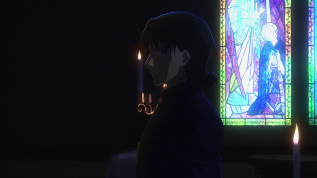 Судьба/Девочка-волшебница Иллия: Клятва под снегом — скриншот 75