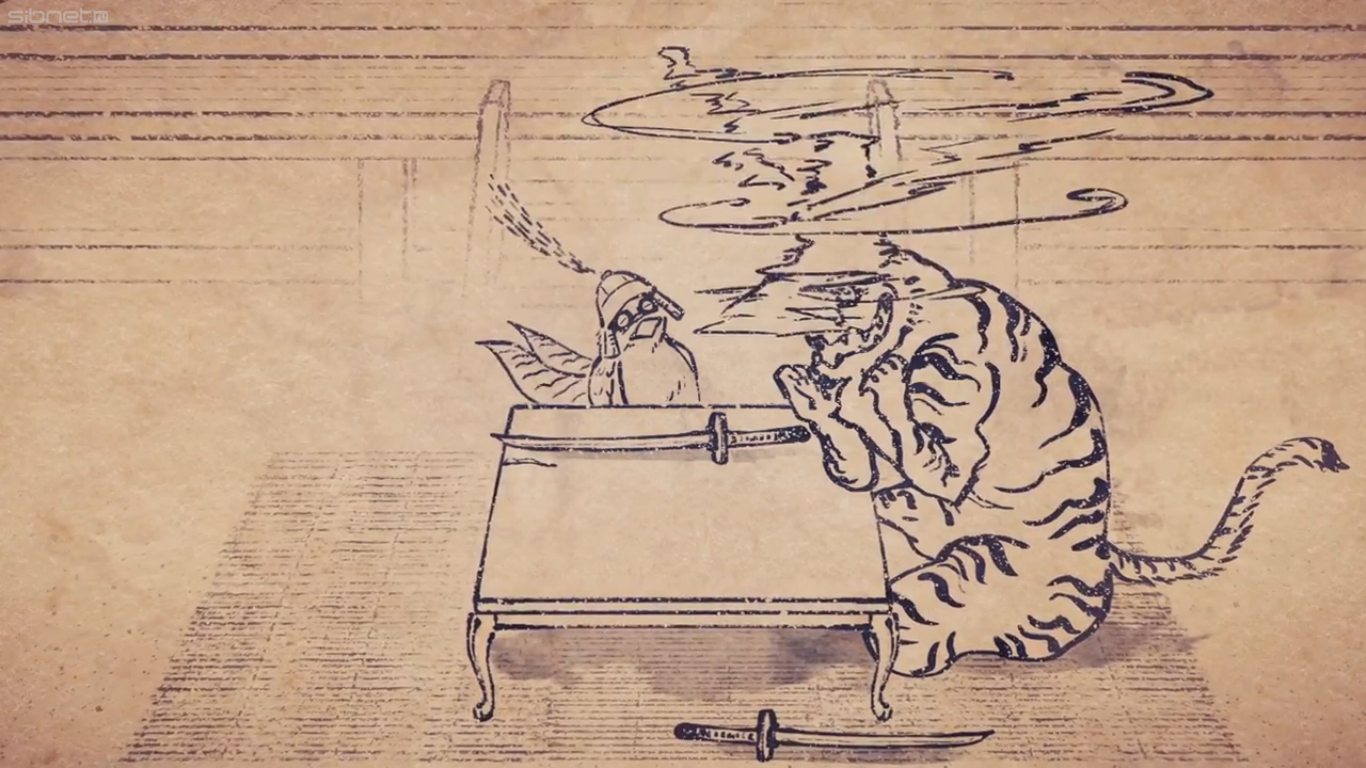 Карикатуры дикой природы Сэнгоку — скриншот 19