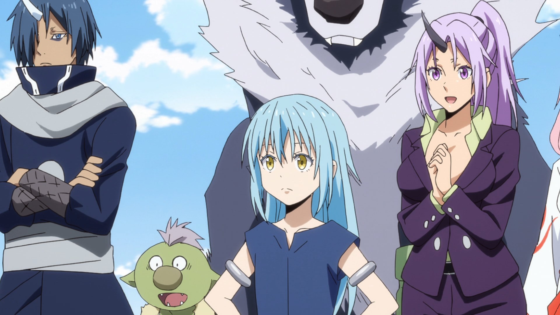 О моём перерождении в слизь OVA — скриншот 28