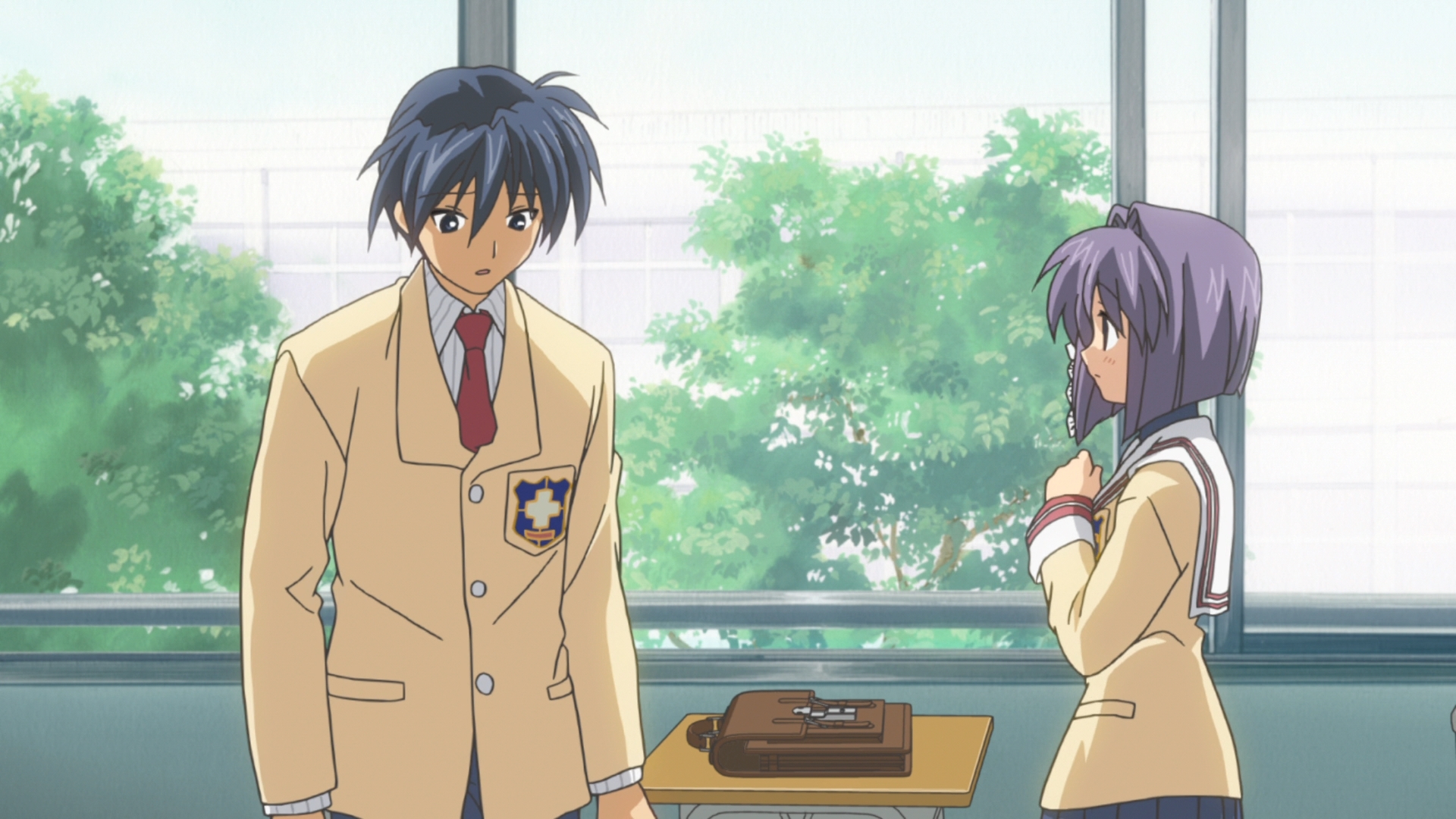 Кланнад — скриншот 13