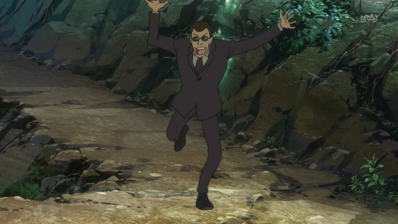 Люпен III: Кровавая печать — Вечная русалка — скриншот 53