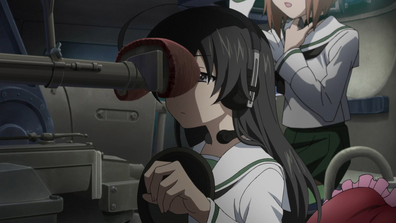 Девушки и танки: Танковый курс Юкари Акиямы — скриншот 19