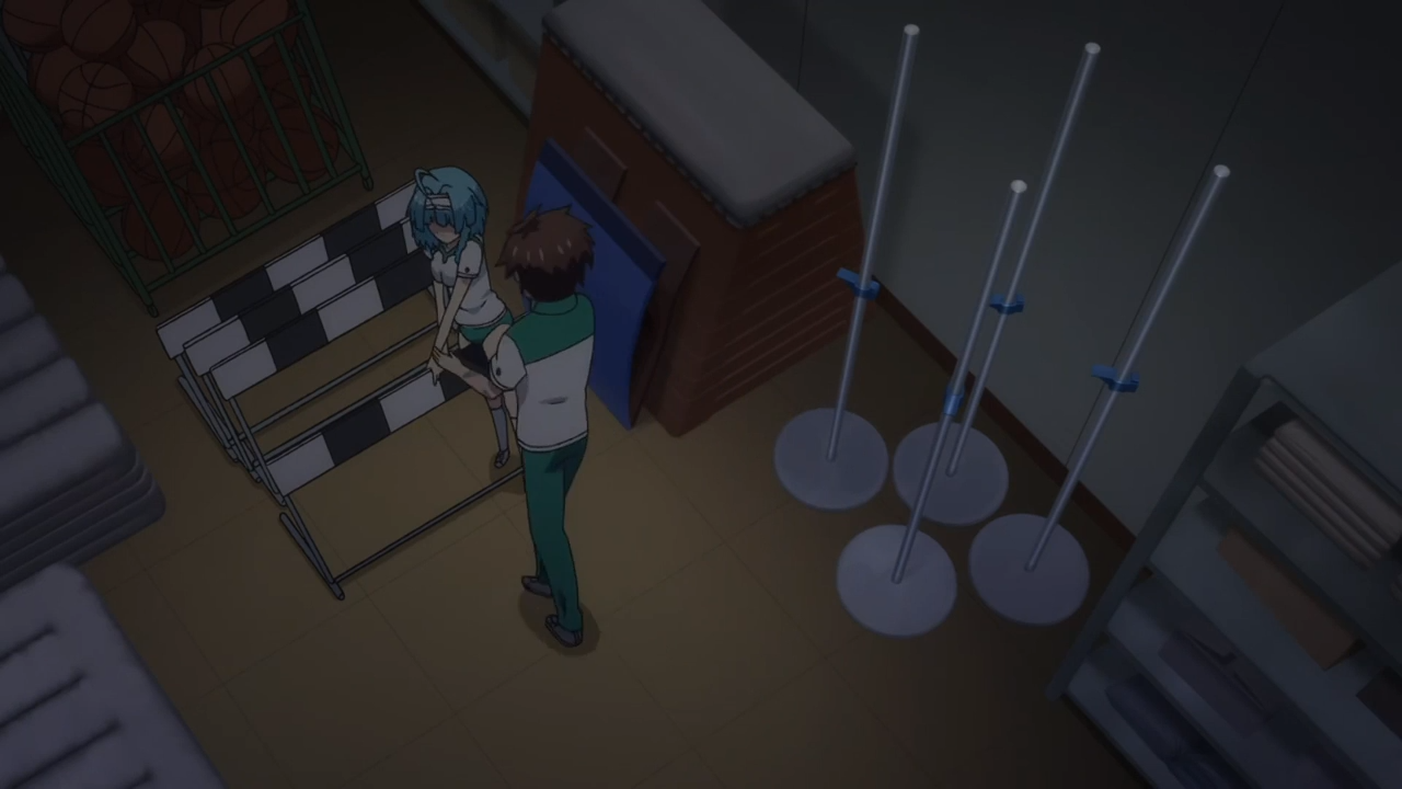 По велению адской сестры: Взрыв — Чрезвычайно спокойная жизнь Басары Тодзё — скриншот 12