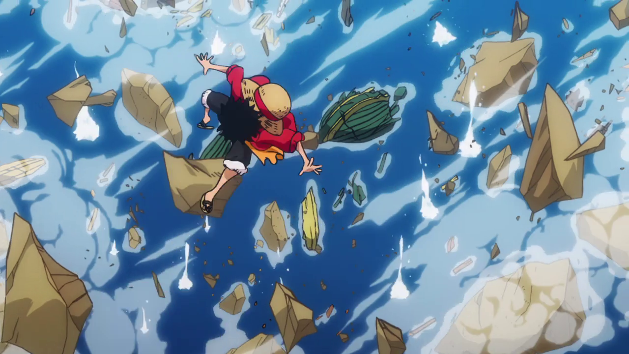 Ван-Пис: Бегство — скриншот 34