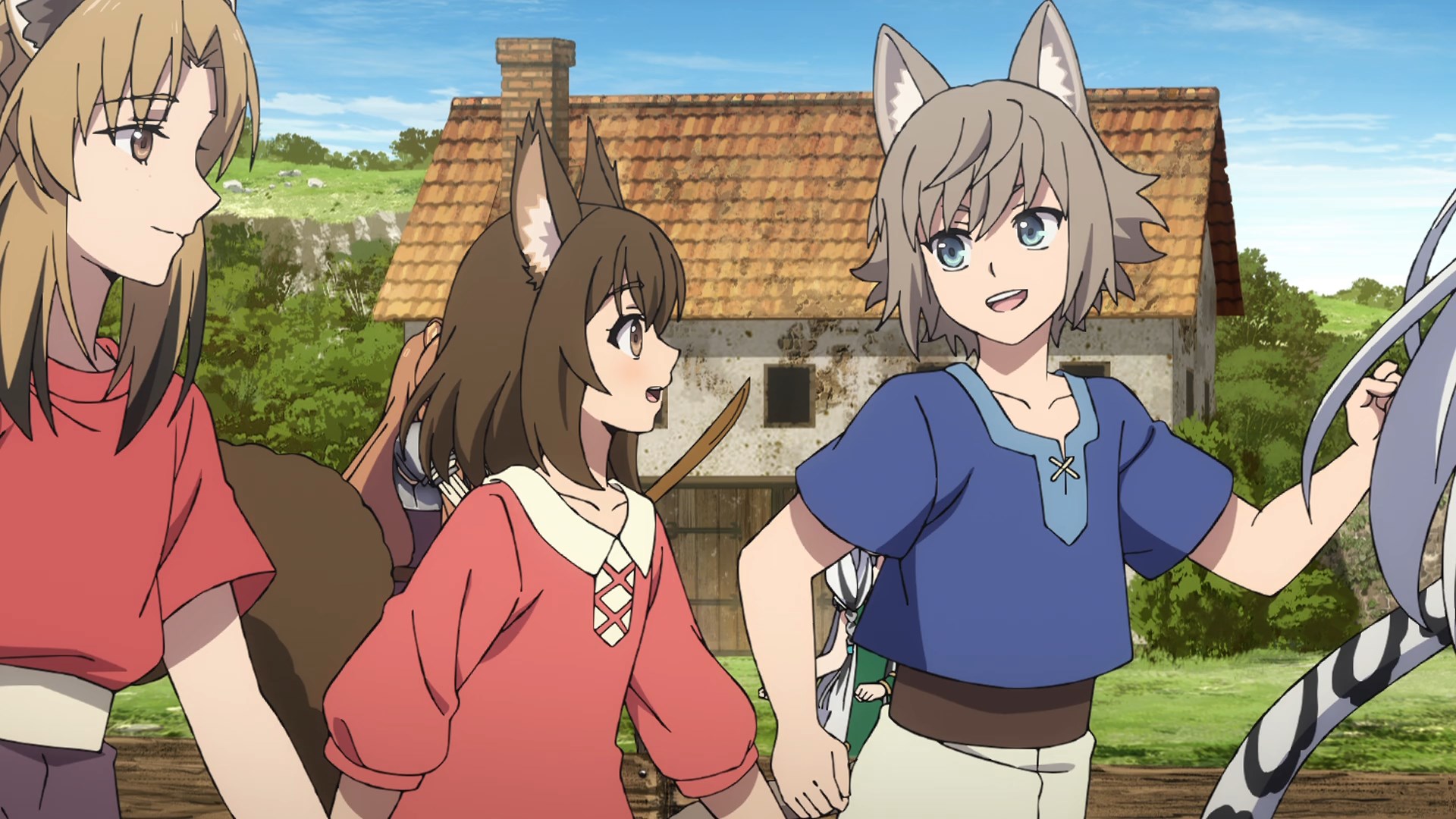 Восхождение героя щита 4 — скриншот 7