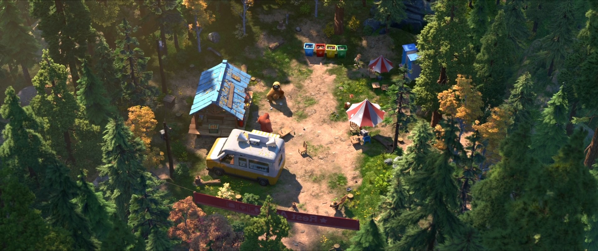 Медведи-соседи: Возвращение на Землю — скриншот 4