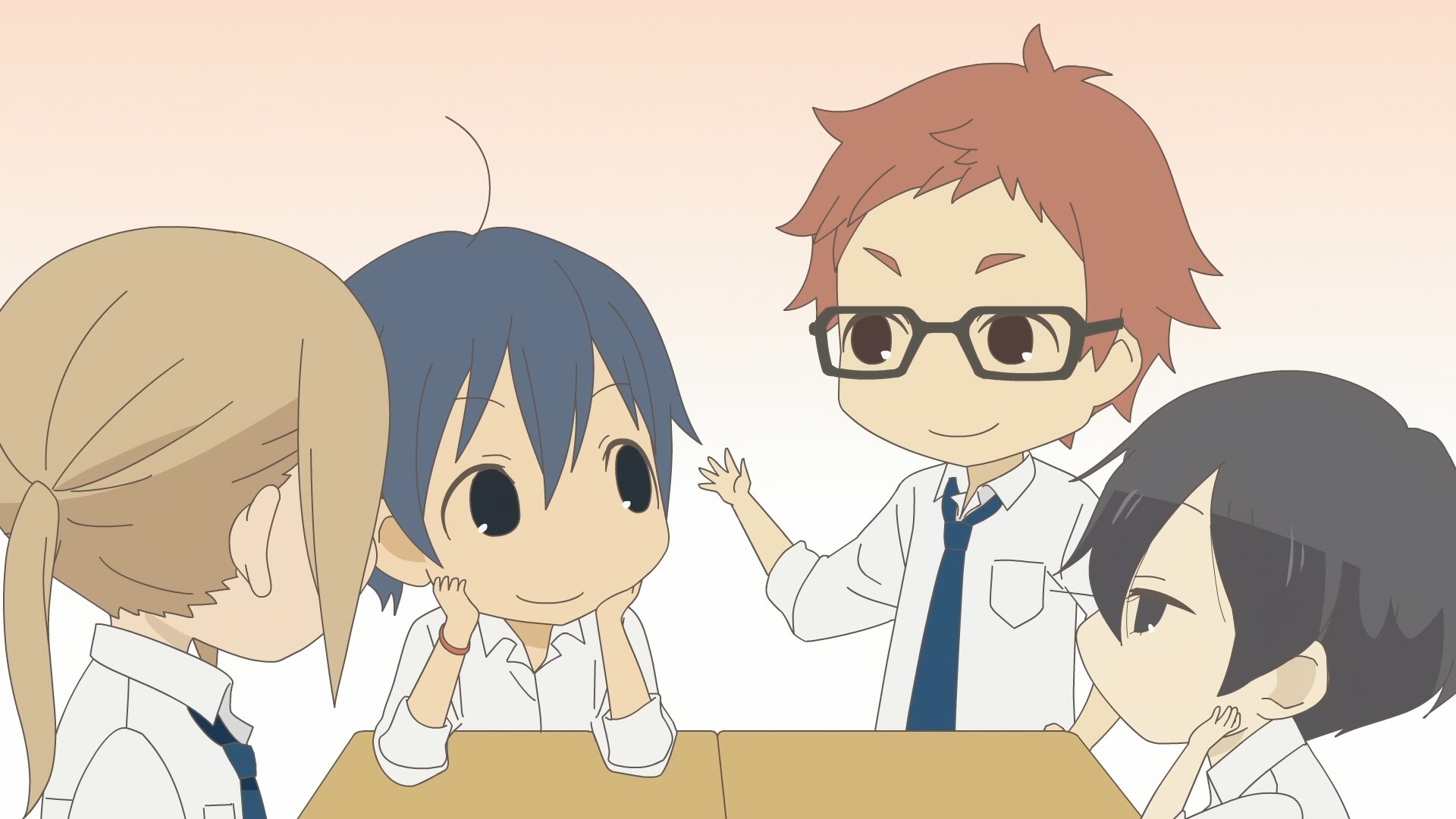 Сегодня такой же вялый Танака-кун — скриншот 25