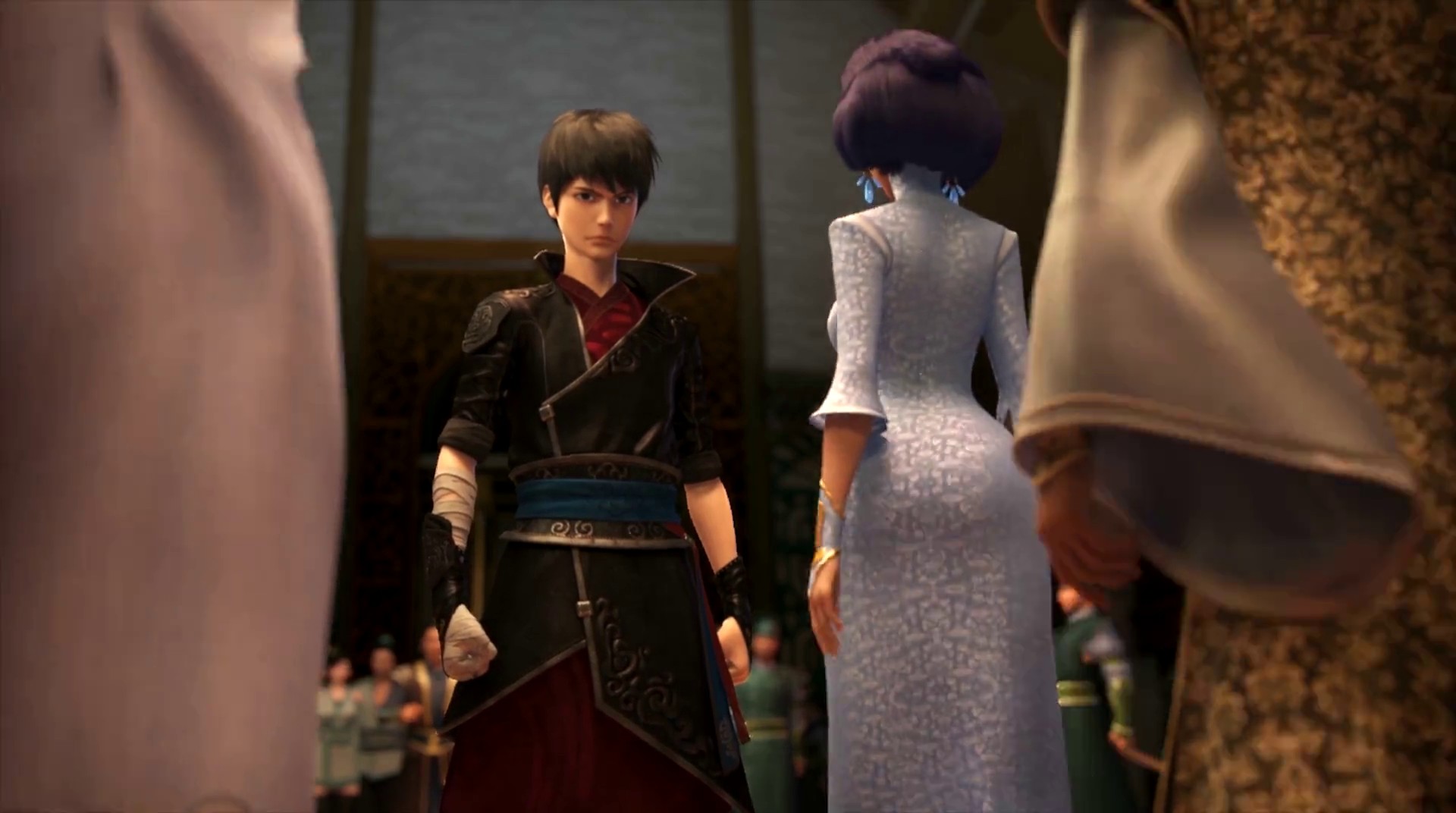 Расколотая битвой синева небес — скриншот 37