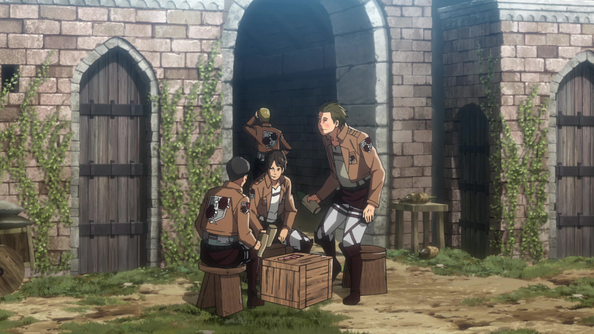 Атака титанов — скриншот 23