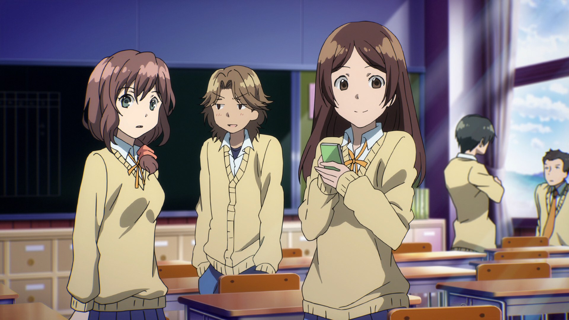 Все мы живём в общежитии Кавай: Первое время — скриншот 16