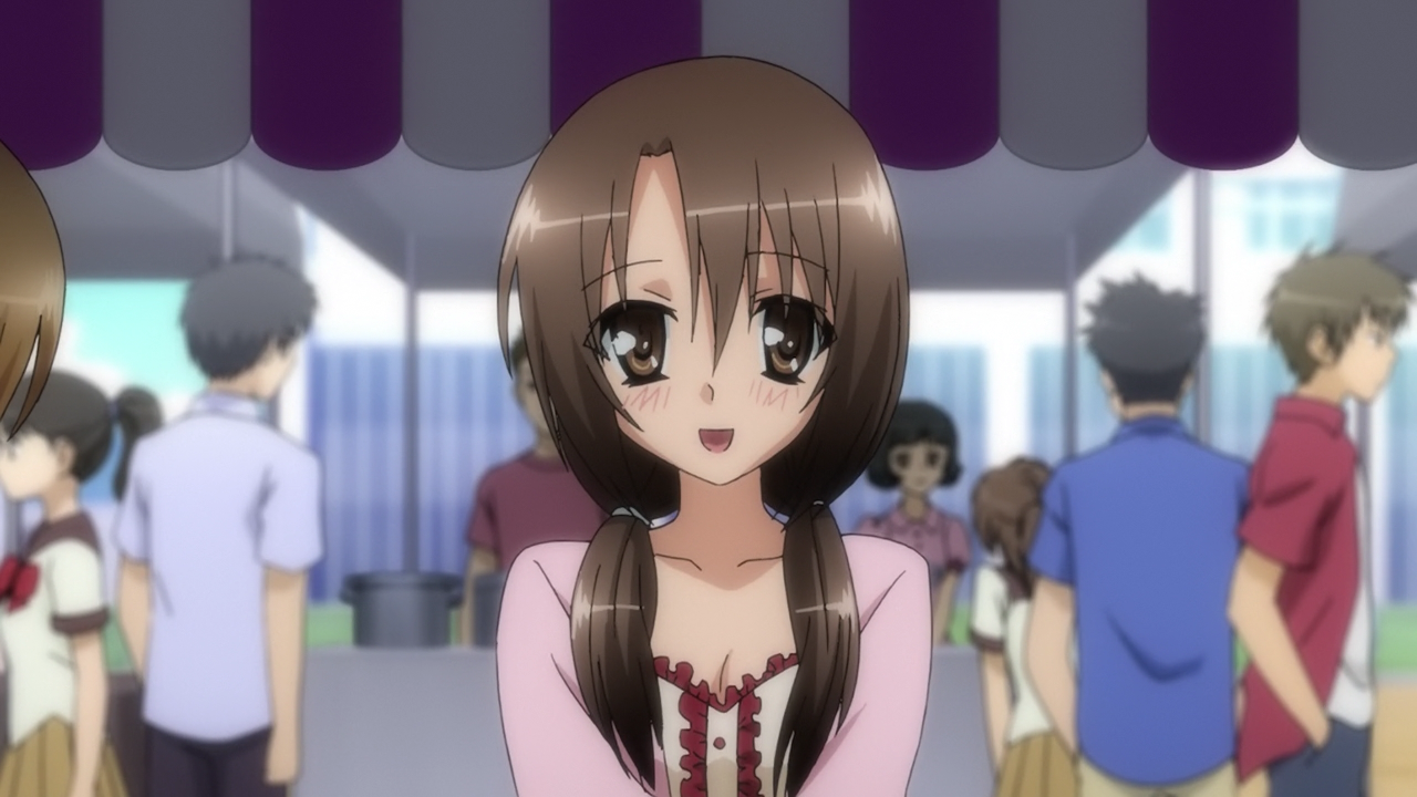 Уж не зомби ли это? Среди мертвецов OVA — скриншот 8